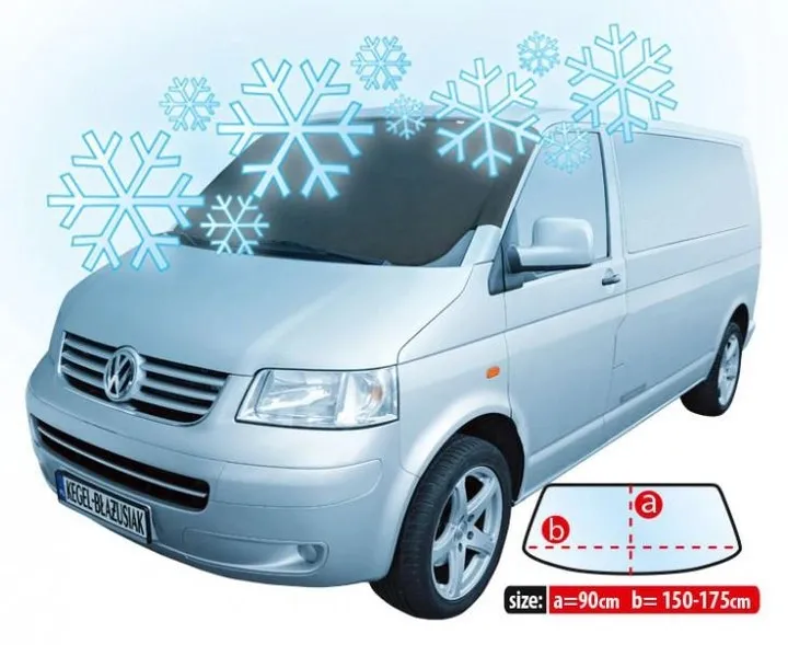 Захисна накидна на лобове скло автомобіля від снігу та морозу Kegel-Blazusiak Winter Delivery Van XL 150-175 см (5-3311-246-4010)