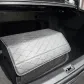 Складаний органайзер Autovalom ProBag  у багажник авто, сумка-саквояж з екошкіри з чорною прошивкою, 50×32×32 см, на липучках (CC3112)