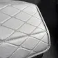 Складаний органайзер Autovalom ProBag  у багажник авто, сумка-саквояж з екошкіри з чорною прошивкою, 50×32×32 см, на липучках (CC3112)