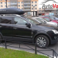 Автобокс на дах автомобіля Terra Drive 440 чорний матовий двосторонній