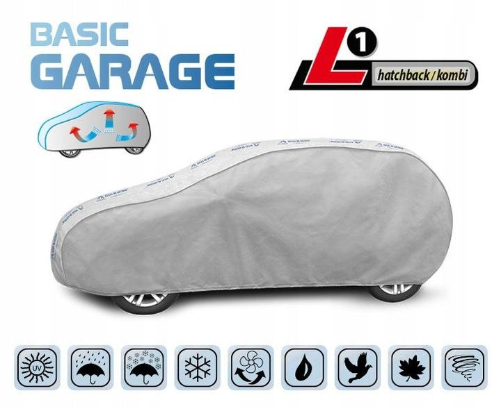 Чохол-тент для автомобіля RENAULT ZOE Kegel-Blazusiak Basic Garage L1 Hatchback/Combi (5-3956-241-3021)