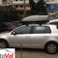 Автобокс на дах автомобіля Terra Drive 440 сірий матовий двосторонній