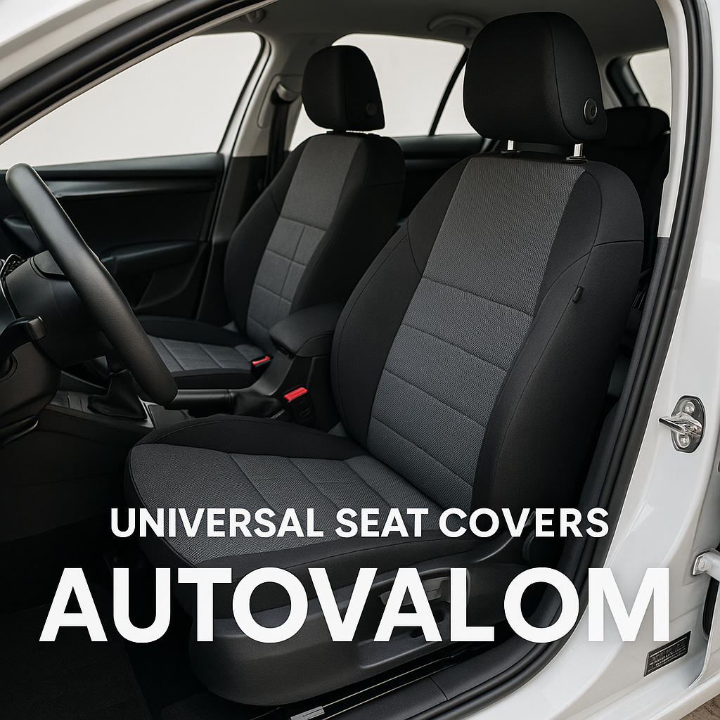 Автомобильные чехлы AUTOVALOM: совместимость, виды и особенности установки