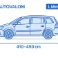 Чохол-тент для автомобіля RENAULT Grand Scenic Autovalom L Minivan (CC2506)