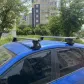 Багажник на крышу автомобиля SUBARU Impreza (GH) mk III Hatchback 07-11 Amos C-15 Aero Plus 1.3