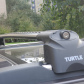 Багажник на рейлінги Turtle AIR 2 Jeep Grand Cherokee WK2 SUV 2011- Черный (MC02002-9498S)