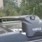 Багажник на рейлинги Turtle AIR 2 Jeep Grand Cherokee WK2 SUV 2011- Черный (MC02002-9498S)