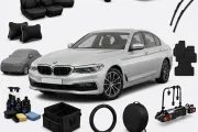 Аксесуари для BMW 5 Series G30/G31/G38 2017-2023