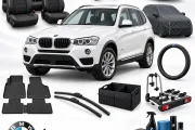 Аксесуари для BMW X3 F25 2010-2017