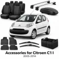 Аксесуари для Citroen C1 I 2005-2014