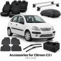 Аксессуары для Citroen C3 I 2002-2009