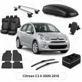 Аксесуари для Citroen C3 II 2009-2016