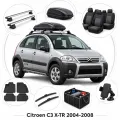 Аксессуары для Citroen C3 X-TR 2004-2008