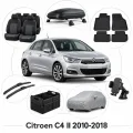 Аксессуары для Citroen C4 II 2010-2018