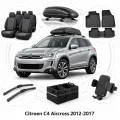 Аксессуары для Citroen C4 Aircross 2012-2017