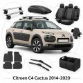Аксесуари для Citroen C4 Cactus 2014-2020