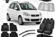 Аксессуары для Fiat Idea 2012-2016
