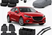 Аксесуари для Mazda 3 2013-2019