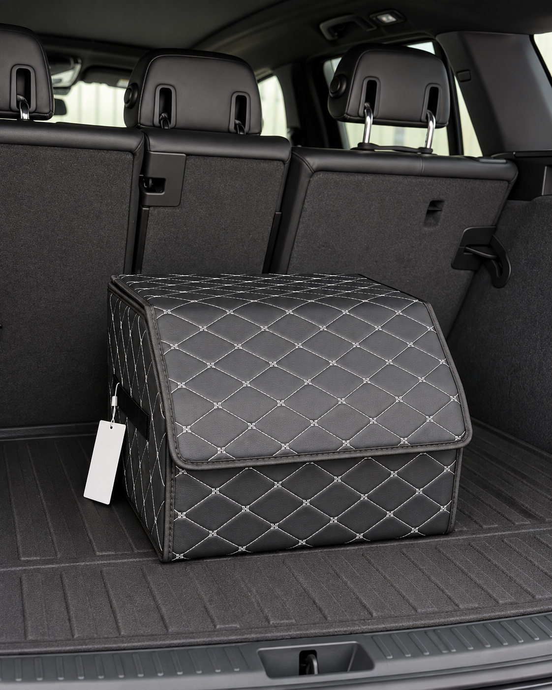 Сумка-органайзер для багажника Autovalom ProBag 40x30x30 см, темно-сірий кант (CC3111)