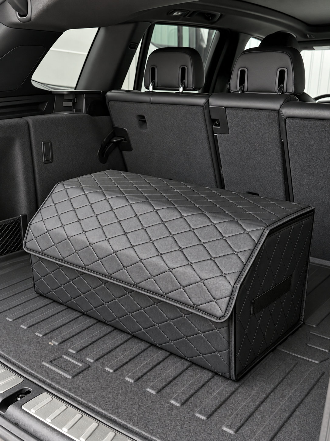 Великий органайзер у багажник Autovalom ProBag 65x30x30 см, чорний (CC3115)