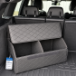 Великий органайзер у багажник Autovalom ProBag 65x30x30 см, чорний (CC3115)