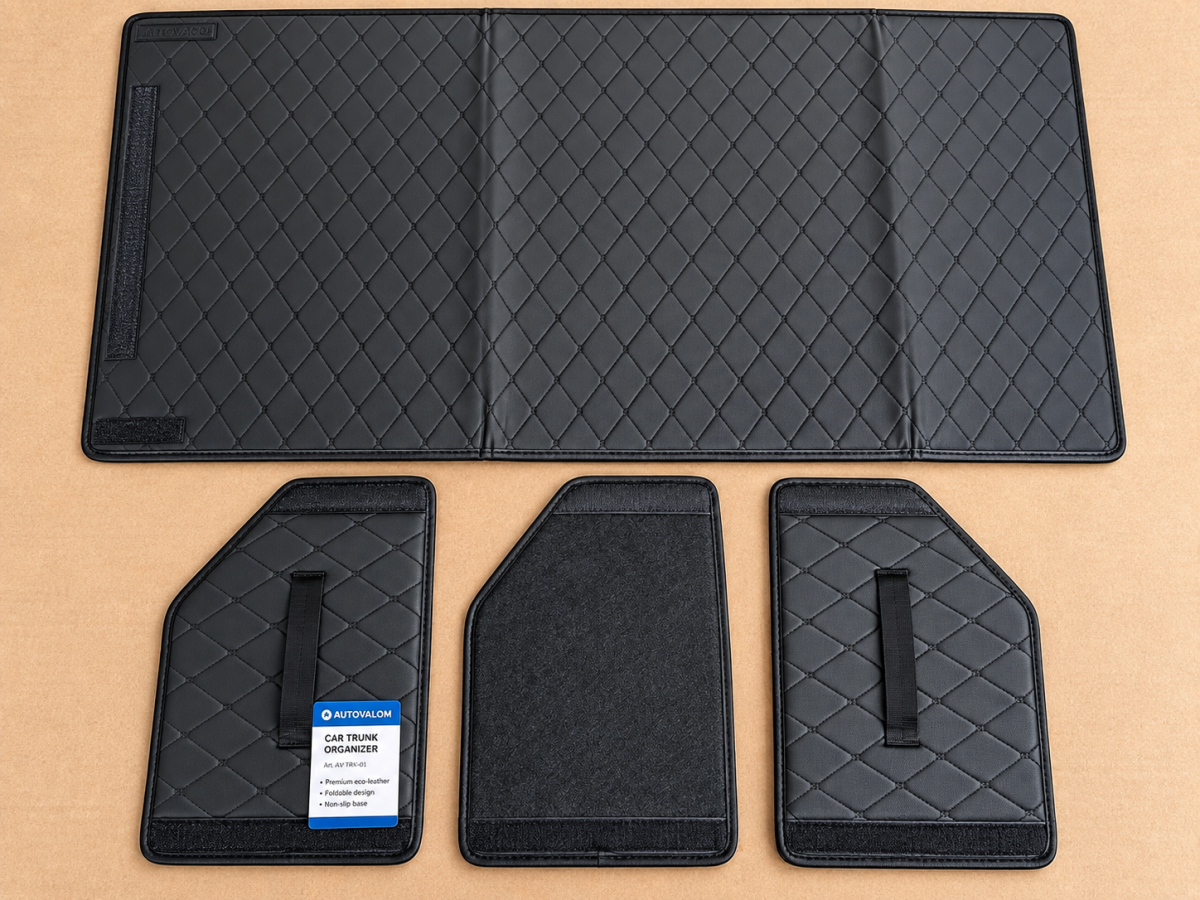 Великий органайзер у багажник Autovalom ProBag 65x30x30 см, чорний (CC3115)