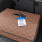 Темно-коричневий органайзер у багажник Autovalom ProBag 50x30x30 см, бежевий кант (CC3117)
