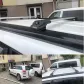 Багажник на рейлинги Turtle AIR 1 Suzuki Grand Vitara 2005-2014 Черный (MC01005)