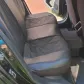 Авточохли на сидіння Pok-ter Exclusive Renault Safrane 2000-2000 з синьою вставкою екошкіра