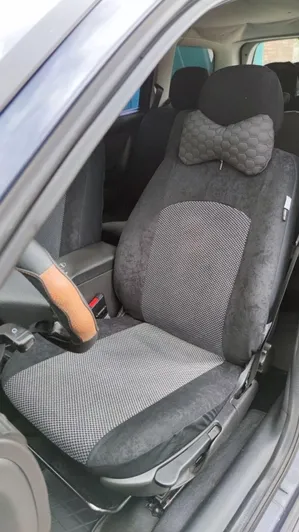Авто чехлы из автоткани для Opel Astra 1998-2004 (G) Kegel-Blazusiak ATLANTIC темный