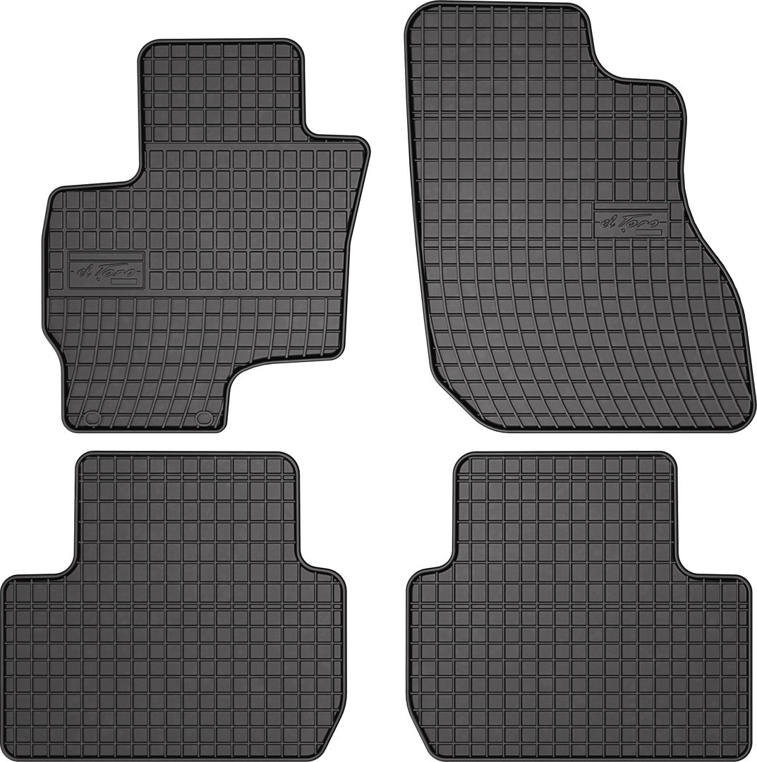 Коврики Frogum Mitsubishi Outlander III від 2014 гібрид в салон гумові (546894)