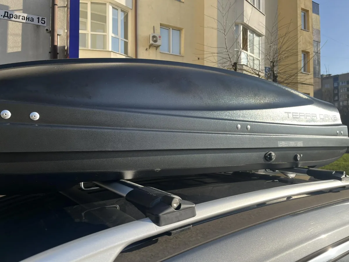Поперечены на релинги NISSAN X-trail SUV 2014>20 Aguri Prestige Silver