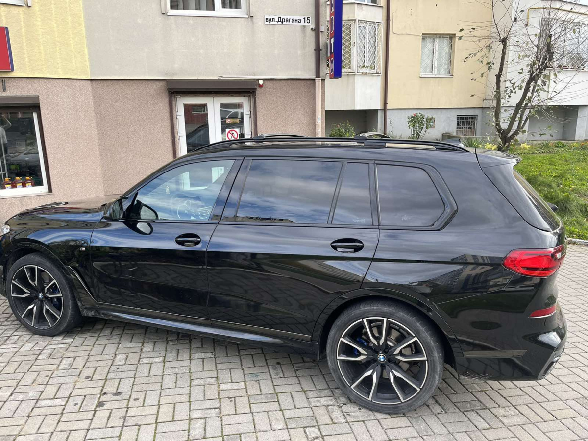 Багажник на дах для BMW X7 (G07) SUV 2019> Aguri Prestige Black