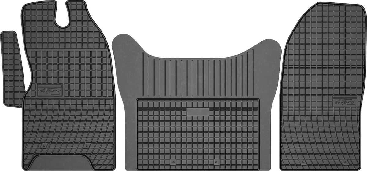 Коврики Frogum Iveco Daily IV 2014-. в салон резинові (547273)