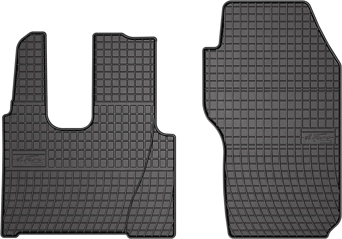 Коврики Frogum Mercedes Actros Mp4 2012-. в салон резинові (547464)
