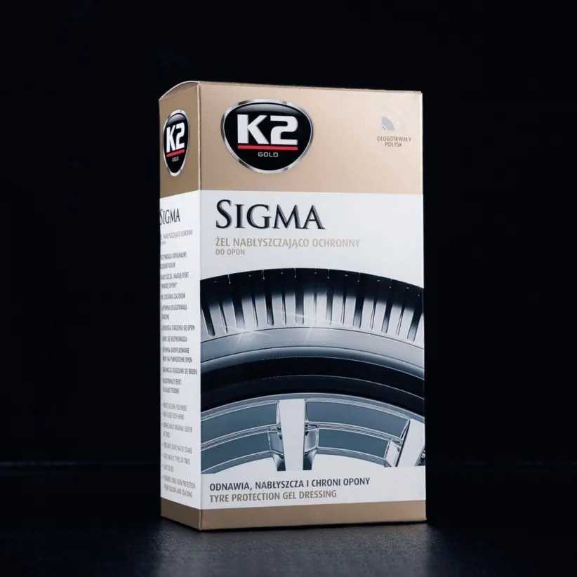 Гель для полірування шин K2 SIGMA 500мл G1571