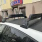 Багажник для перевозки лыж и сноубордов Amos Ski Lock 5 алюминиевый черный
