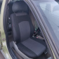 Авто чохли для Lada Kalina 2004-2019 Pok-ter Classic Plus з сірою вставкою