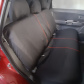 Авто чохли для Kia Carens 2006-2012 AUAU Bolero з червоною вставкою
