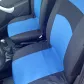 Авто чехлы для Dacia Sandero 2007–2012 Pok-ter Classic Plus с синей вставкой