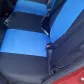 Авто чехлы для Dacia Sandero 2007–2012 Pok-ter Classic Plus с синей вставкой