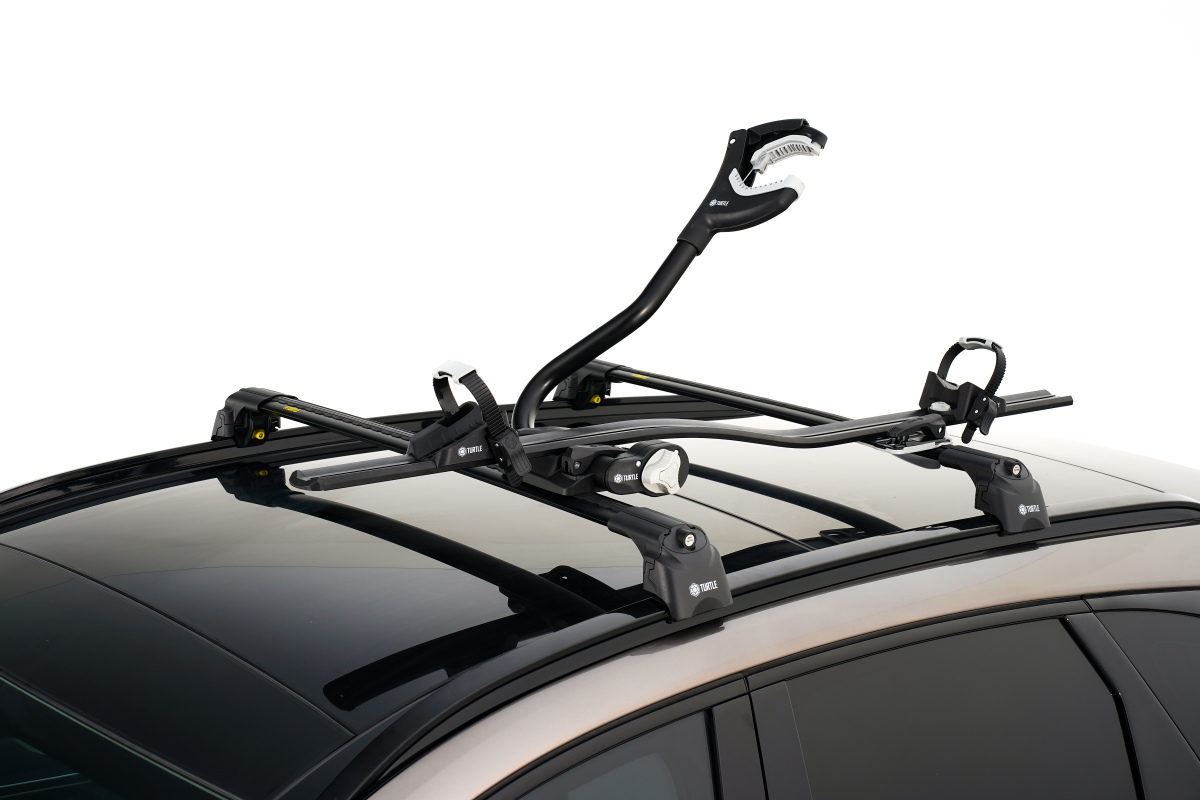 Велокріплення на дах автомобіля Turtle S-PRO чорний