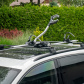 Велокріплення на дах автомобіля Turtle S-PRO сірий