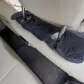 Автомобильные накидки на передние сиденья с алькантарой Prestige серого цвета