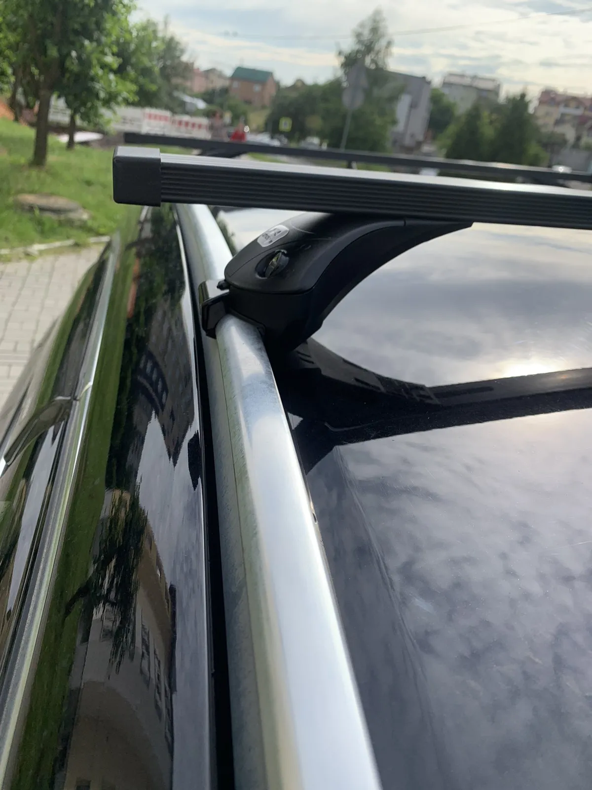 Багажник на релинги OPEL Astra (J) mk IV Sports Tourer Kombi 2010>2015 Amos Boss Str 1.2
