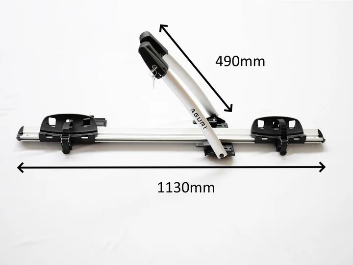 Велокрепление на крышу для детского велосипеда Aguri Acuda II MINI Silver