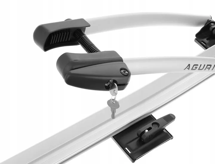 Велокрепление на крышу для детского велосипеда Aguri Acuda II MINI Silver
