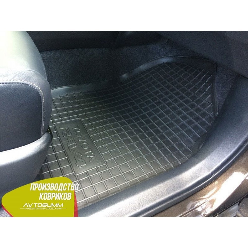 Автомобільні килимки в салоні Toyota RAV4 2013-2016 (Avto-Gumm) 11349