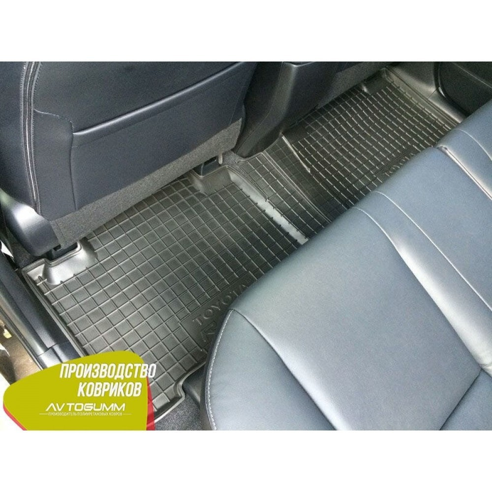 Автомобільні килимки в салоні Toyota RAV4 2013-2016 (Avto-Gumm) 11349
