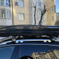 Автобагажник на дах для AUDI A6 C7; Allroad, Kombi 2012>2018 Aguri Runner Black з боксом на даху Автобокс на дах автомобіля Amos Travel Pack 500 Black